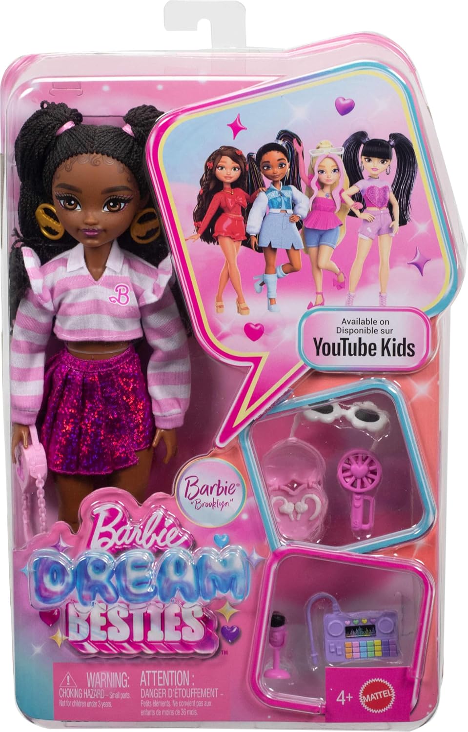 Barbie Dream Besties Brooklyn